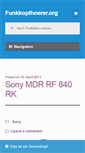 Mobile Screenshot of funkkopfhoerer.org